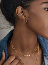 Una Opal Hoops - CAMELLIA
